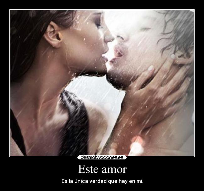 Este amor -