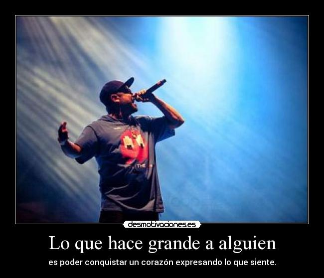 Lo que hace grande a alguien - 