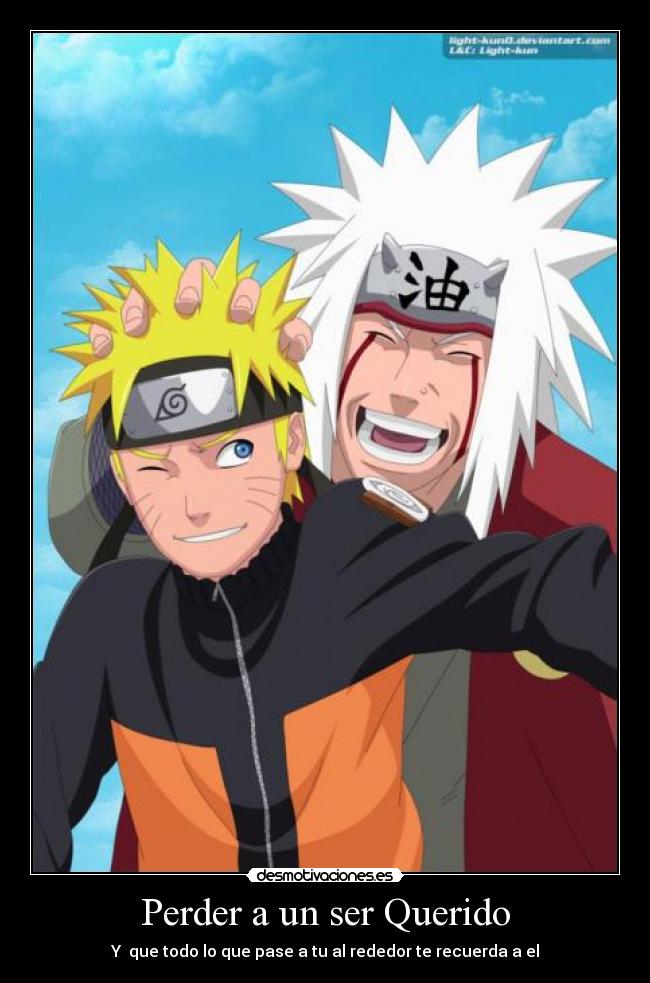 Perder a un ser Querido - Y que todo lo que pase a tu al rededor te recuerda a el