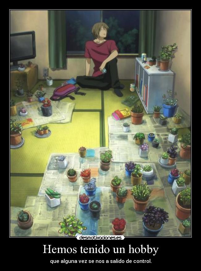 Hemos tenido un hobby - 