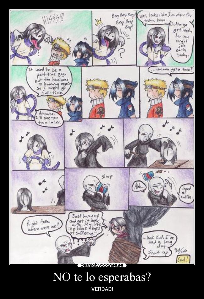 NO te lo esperabas? - 