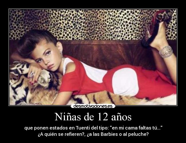Niñas de 12 años - 