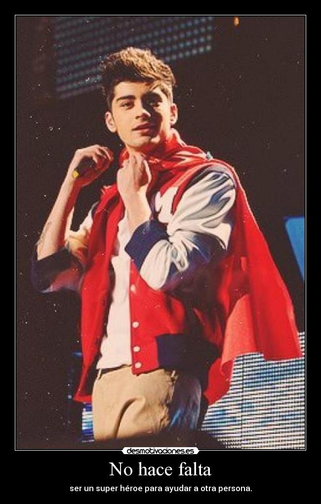 No hace falta - ser un super héroe para ayudar a otra persona.