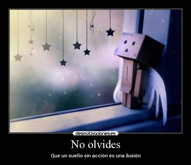 No olvides - 