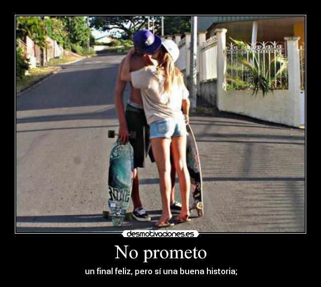 No prometo - 