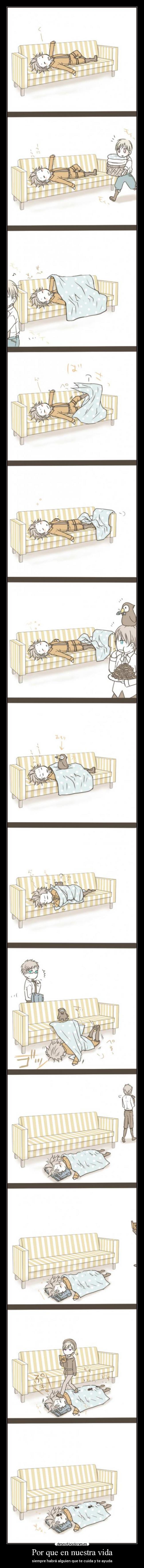 Por que en nuestra vida -