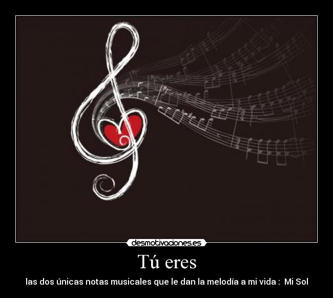 Tú eres - 