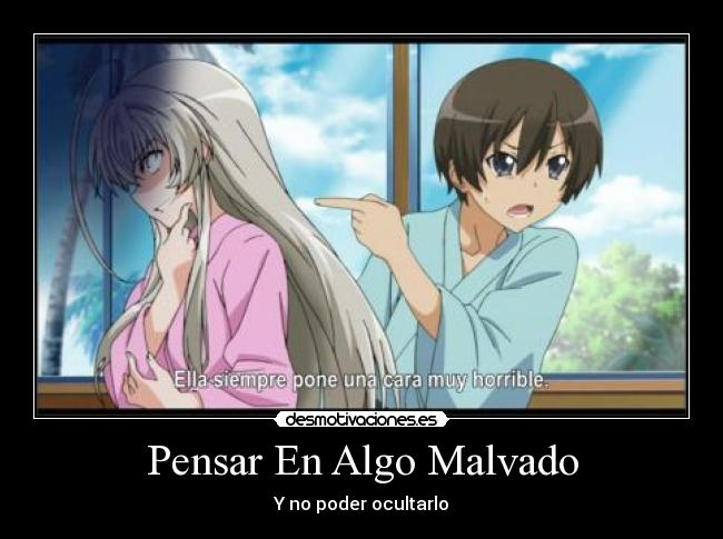 Pensar En Algo Malvado - 