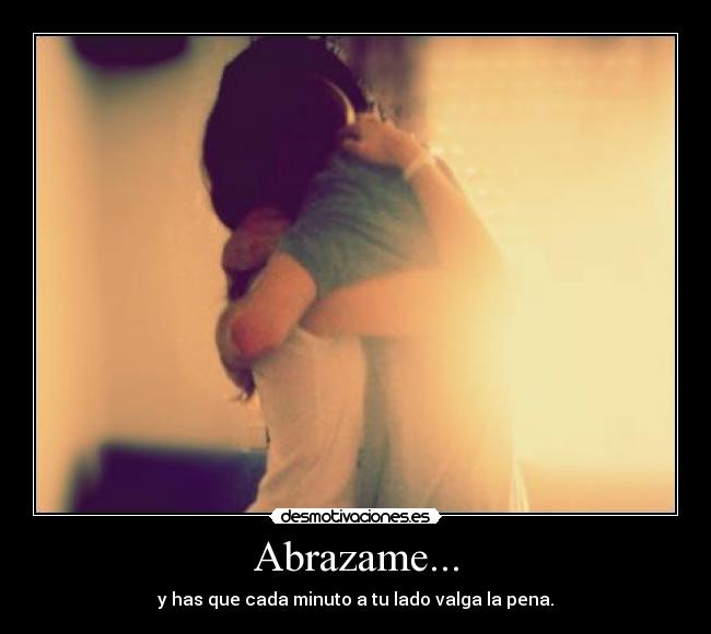 Abrazame... - 