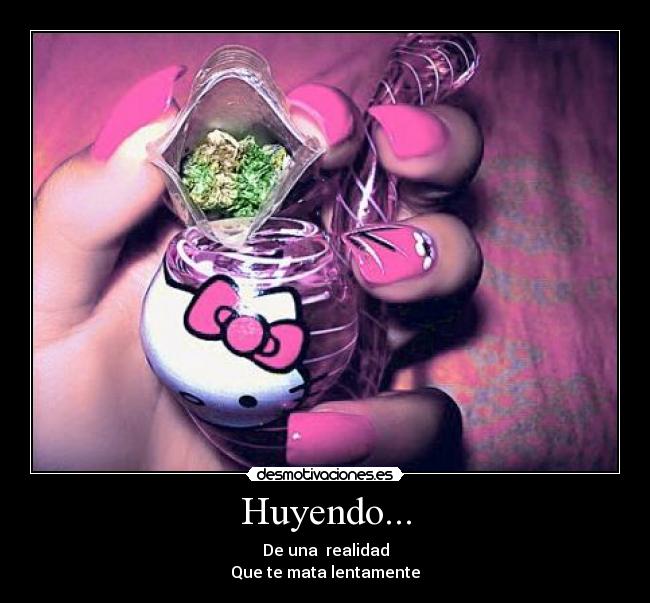 Huyendo... - 