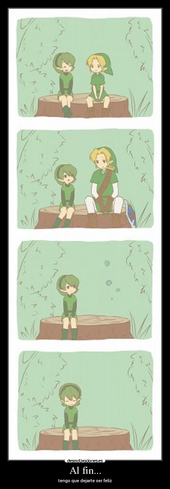 carteles zelda ocarina time desmotivaciones