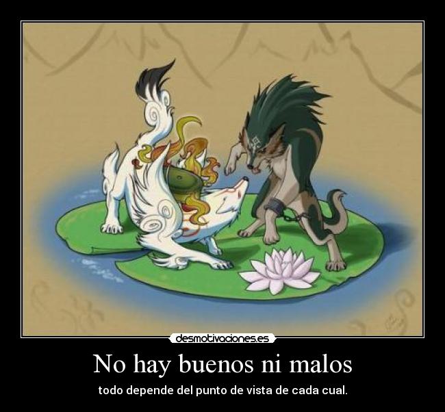 carteles okami and linkwolf muwigaraklan desmotivaciones
