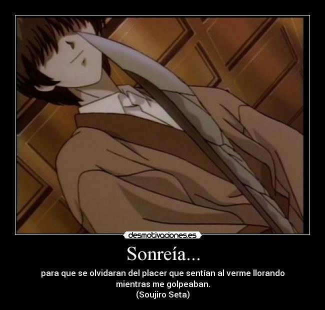 carteles soujiro seta desmotivaciones