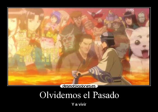 Olvidemos el Pasado -