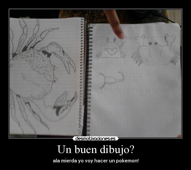 Un buen dibujo? - 