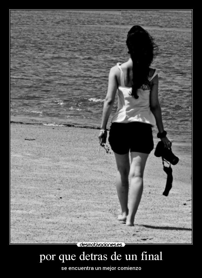 por que detras de un final -