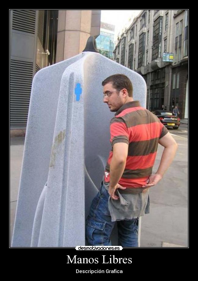 Manos Libres - Descripción Grafica