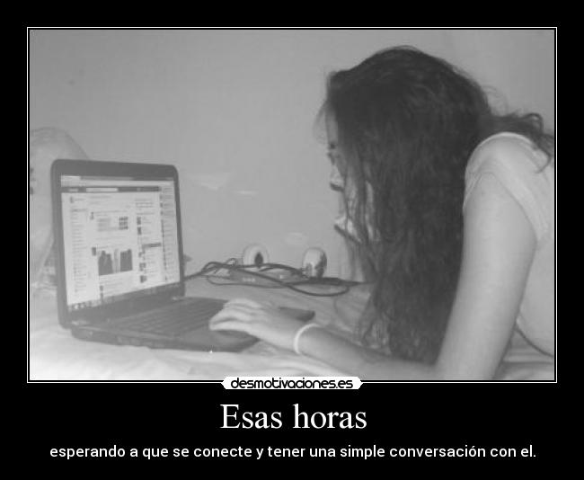 Esas horas -