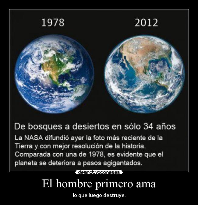 el planeta tierra eres tu .... para pensar un poco el planeta tierra eres tu .... para pensar un poco
