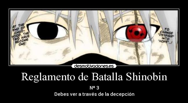 Reglamento de Batalla Shinobin -