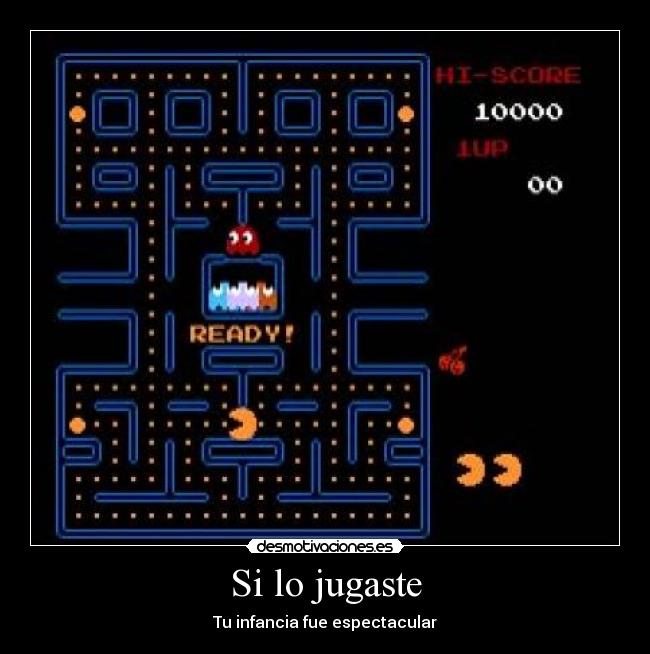Si lo jugaste - Tu infancia fue espectacular