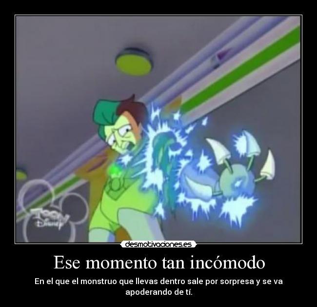 Ese momento tan incómodo - 