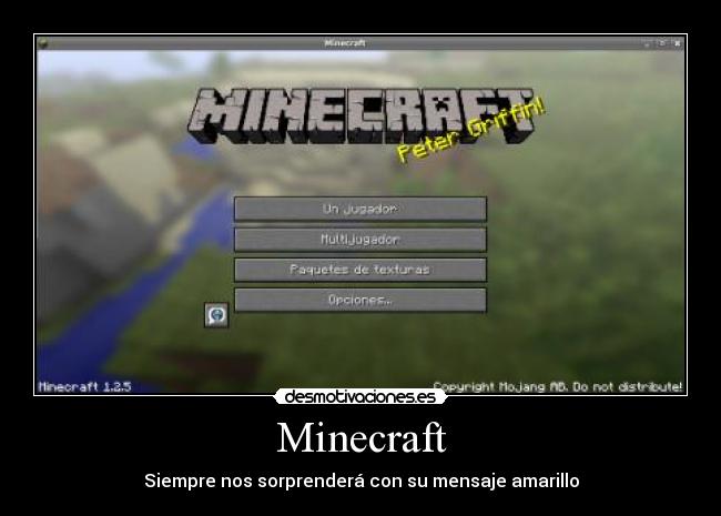 Minecraft -