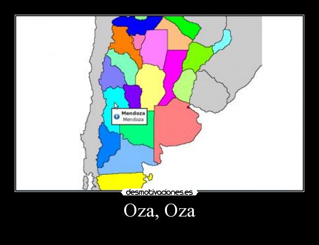 Oza, Oza - 