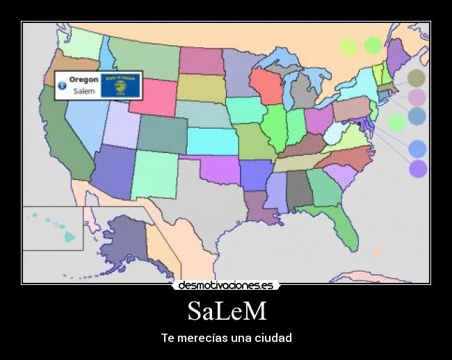 SaLeM - Te merecías una ciudad