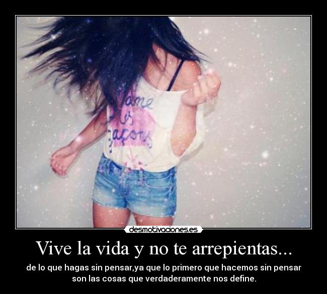 carteles vida vive vida crazy desmotivaciones