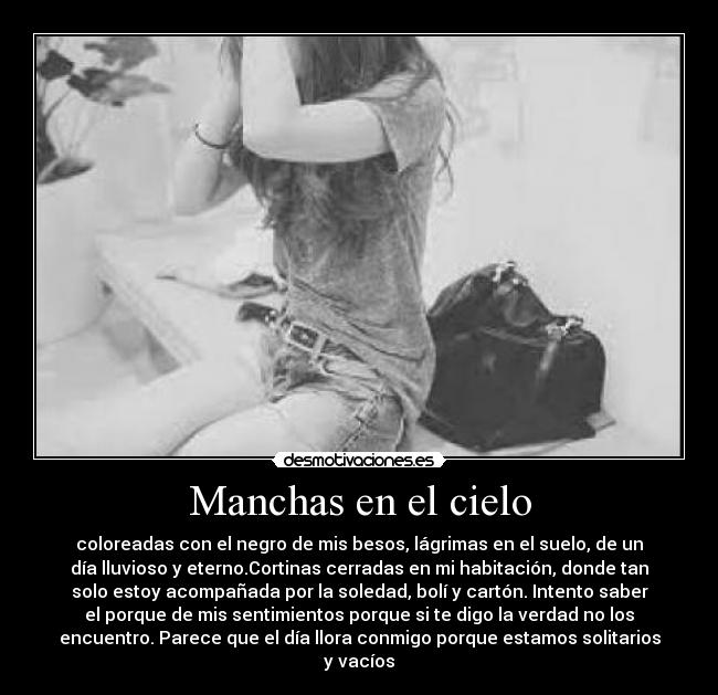 Manchas en el cielo - 