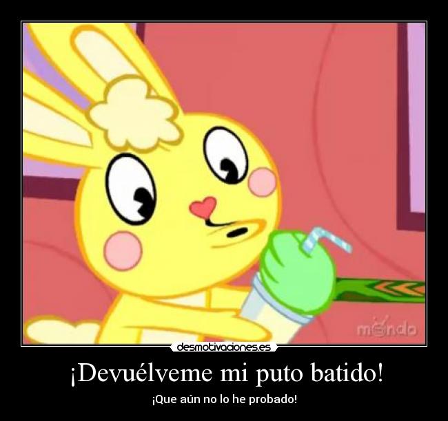 carteles happy tree friends desmotivaciones