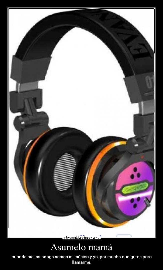 Asumelo mamá -