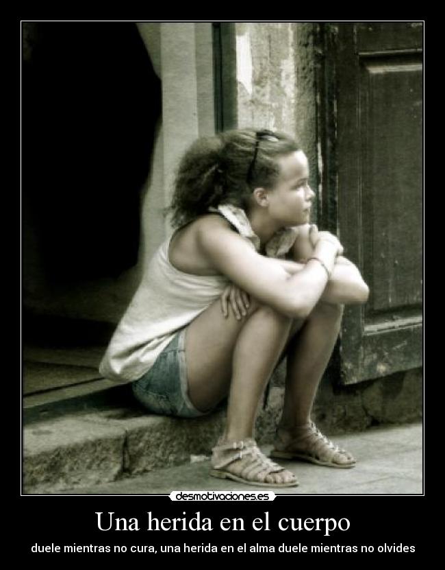 Una herida en el cuerpo - 