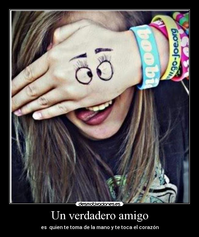 carteles verdadero amigo desmotivaciones