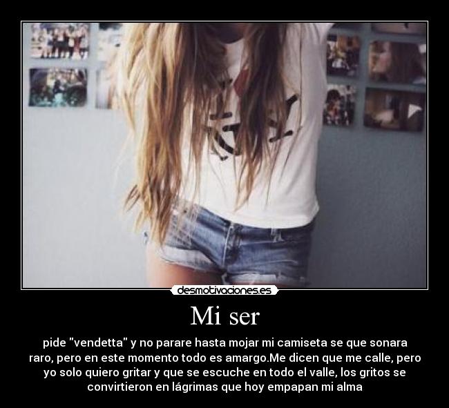 carteles ser desmotivaciones