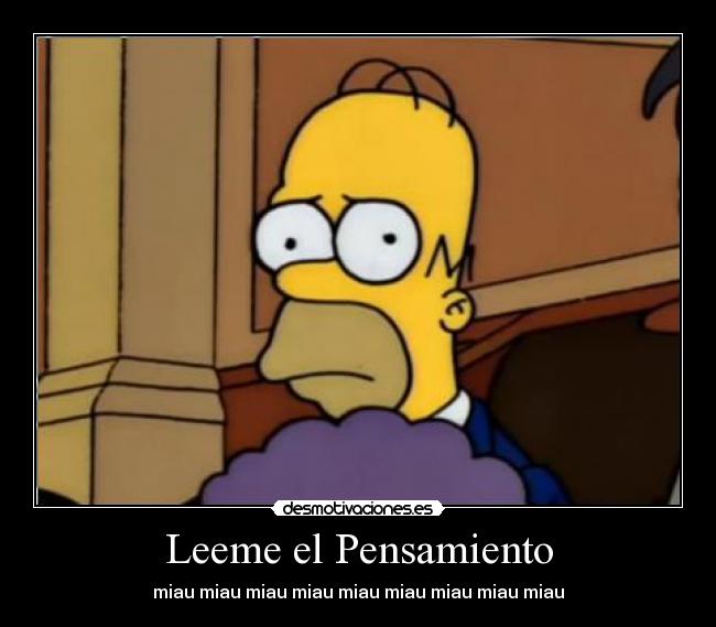 Leeme el Pensamiento -