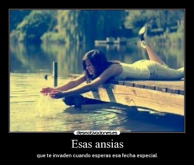 Esas ansias - 