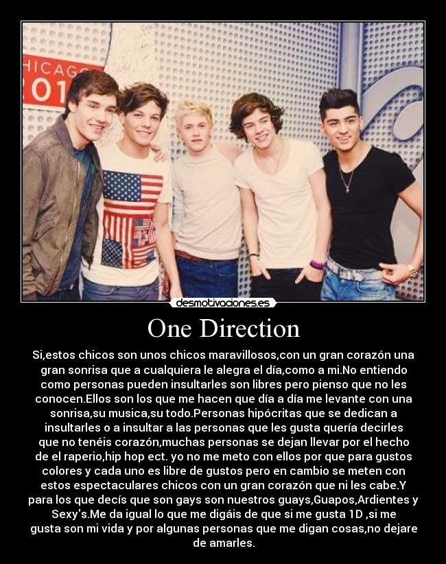 One Direction -