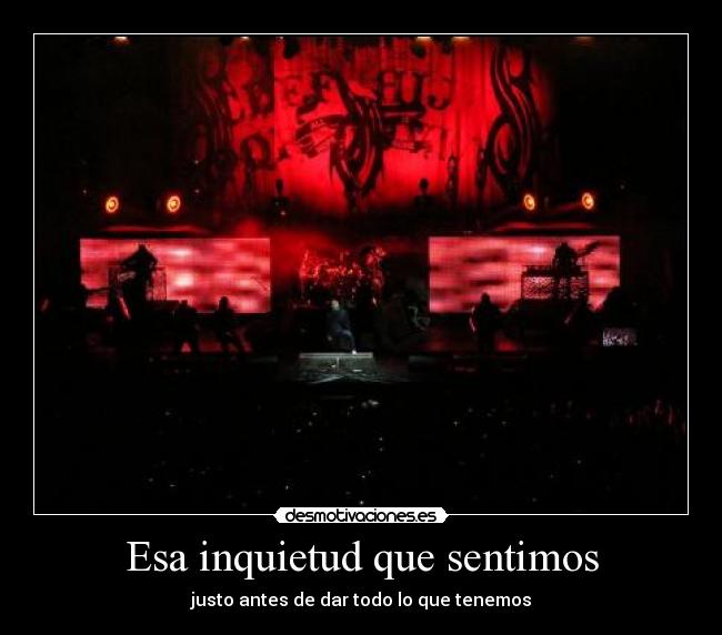 carteles slipknot desmoexperimento desmotivaciones