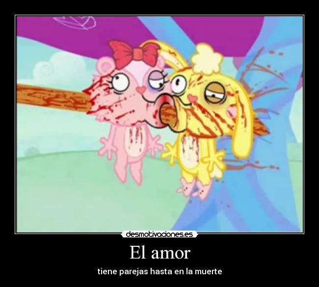 El amor - tiene parejas hasta en la muerte