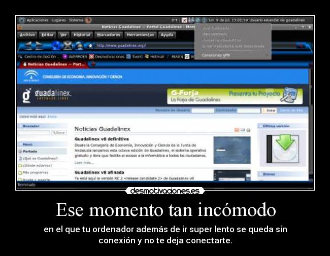 Ese momento tan incómodo -