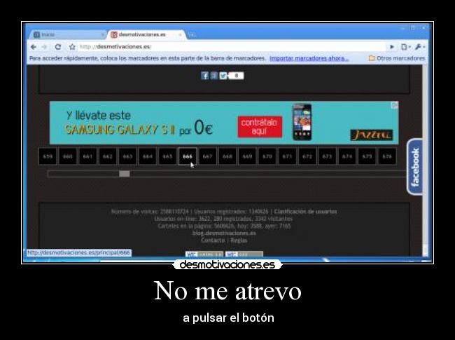 No me atrevo - a pulsar el botón