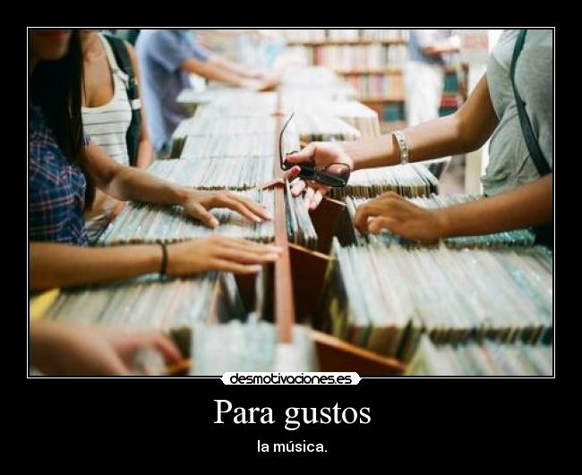 Para gustos - 