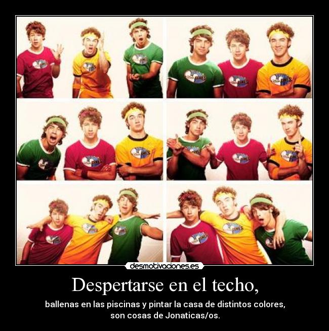 Despertarse en el techo, - 