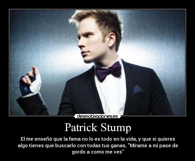 Patrick Stump -