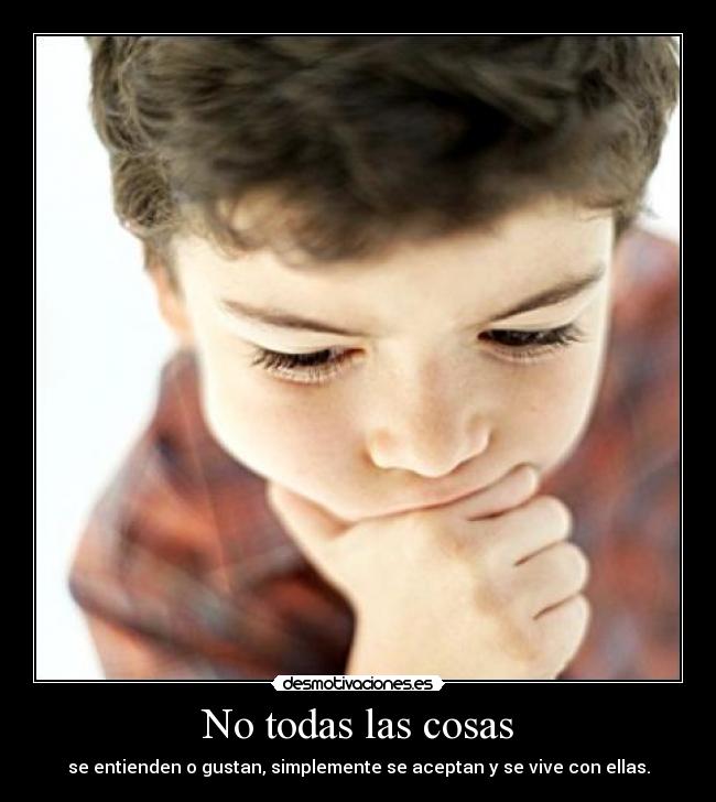 No todas las cosas -