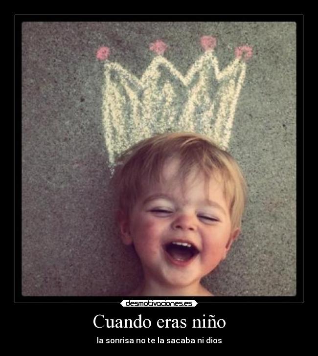 Cuando eras niño - 