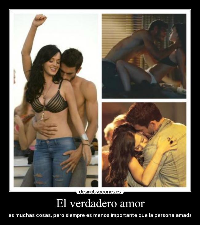 El verdadero amor - 