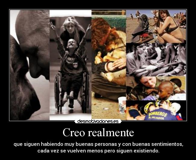 Creo realmente - 